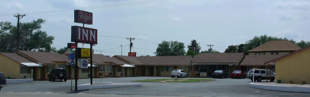 Buffalo Inn Vintage Motel Canyon Kültér fotó