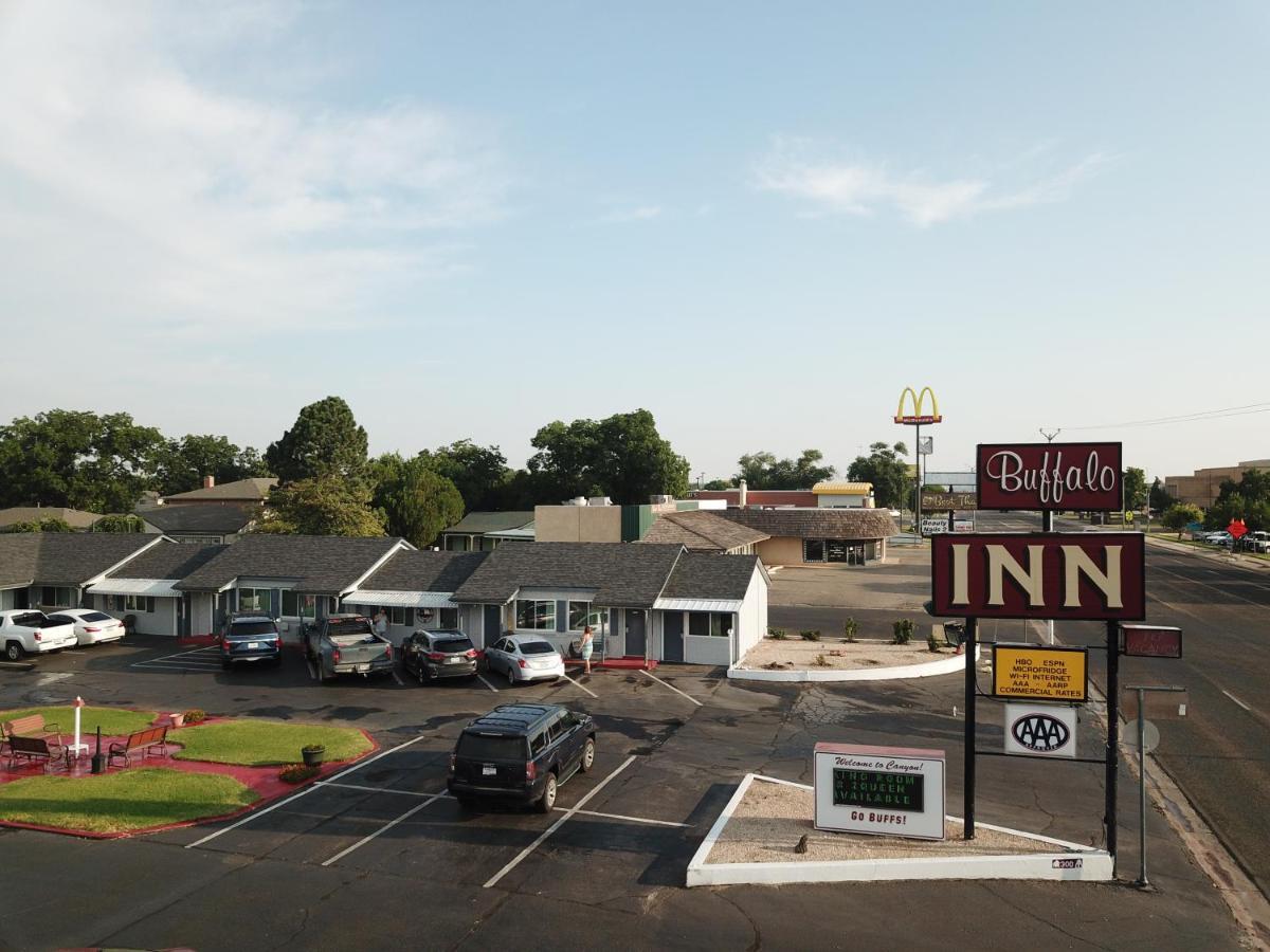 Buffalo Inn Vintage Motel Canyon Kültér fotó